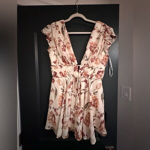 NWT Lulus floral romper
